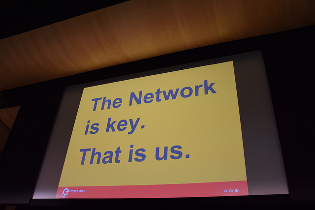 The network is us