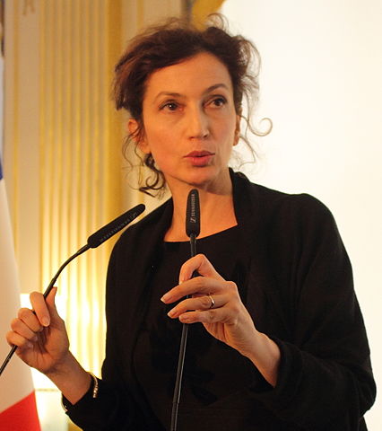 Portretul Ministrului Culturii din Franța, Audrey Azoulay (2016)