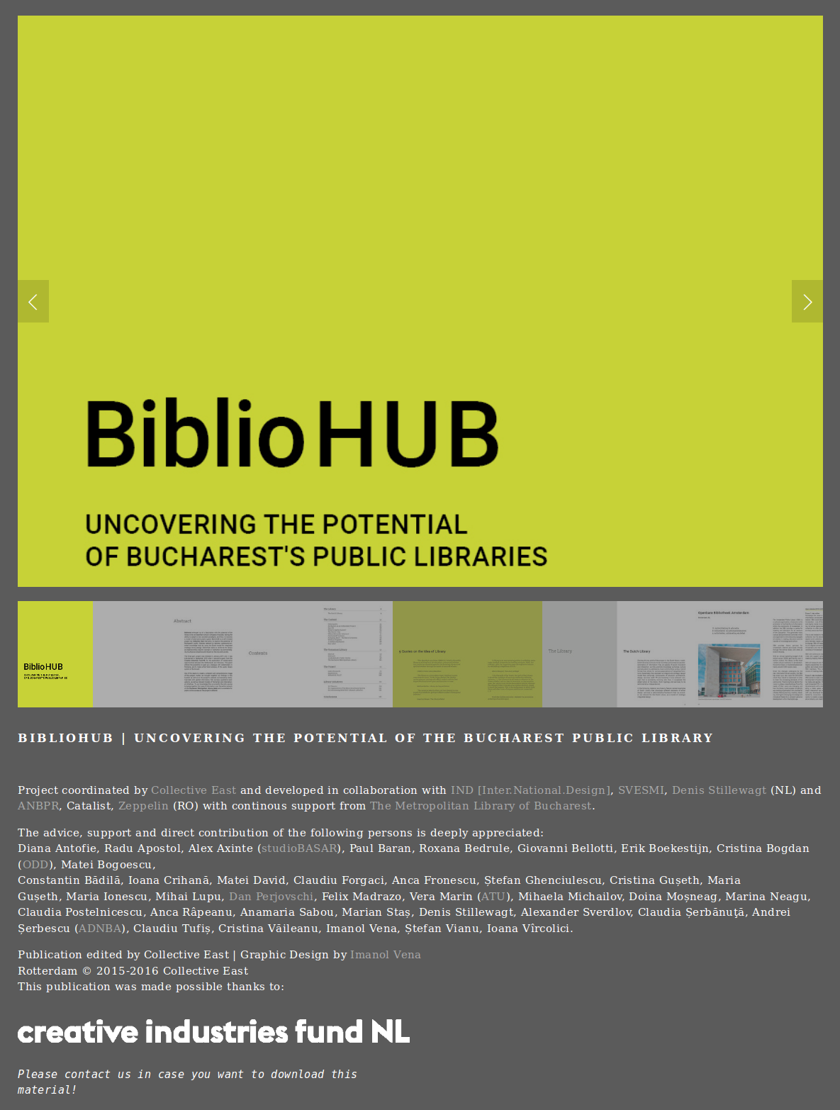 BibloHUB Studiu