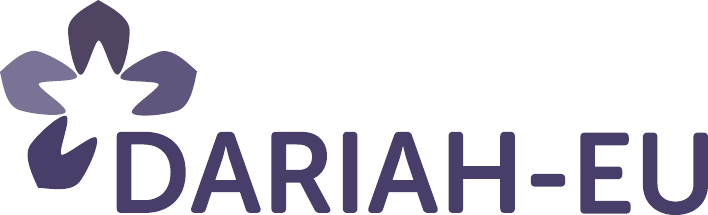 Digital Research Infrastructure for the Arts and Humanities (DARIAH) logo